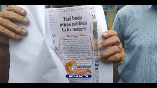 Taxi Owner Furious, After alleged fake media reportes that they are ready to fit Digital Meters!