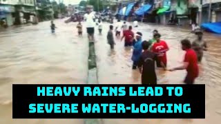 Heavy Rains Lead To Severe Water-Logging In Thane | Catch News