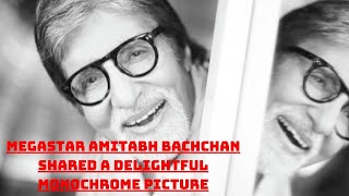 Megastar Amitabh Bachchan Treats Fans With New Post-Pack Up Monochromatic Shot | Catch News