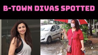 B-Town Divas Spotted In Mumbai | Catch News