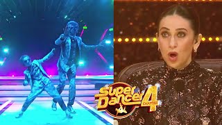 Super Dancer 4 Promo | "Bholi Si Surat" Par Amardeep Aur Amit Ka ROBOTICS, Karishma Shocked