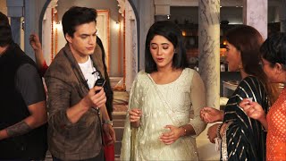 Cake Cutting On The Set Of YRKKH On The Occasion Of Eid With  Mohsin & Shivangi Joshi