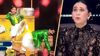 Super Dancer 4 Promo | Florina Aur Tushar Shetty Ka DANCE Dekh Aaya Karishma Ko Chakkar
