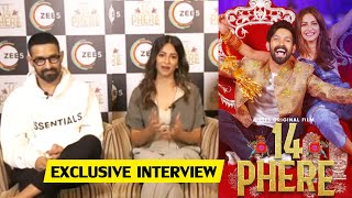 14 Phere | Vikrant Massey, Kriti Kharbanda And Devanshu Singh Exclusive Interview