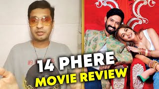 14 Phere Movie Review | Vikrant Massey, Kriti Kharbanda | By Rj Divya Solgama