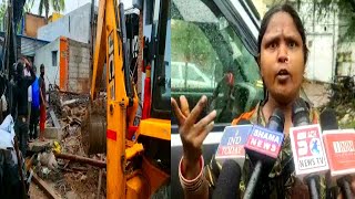 Ghareeb Ke Ghar Ko Demolish Kiya Gaya | Hyderabad Habeebnagar | SACH NEWS |