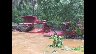 #Flood - Situation worst in Kulem as Dudhsagar river overflows. WATCH