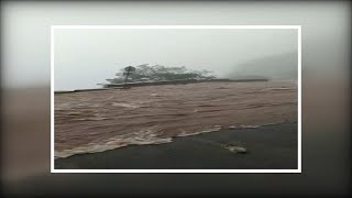 This is not a sea, This is Ambolim Ghat! Massive landslide reported