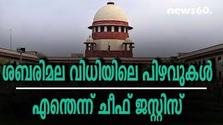 sabarimala; court hears and consider petitions