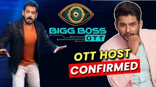 Bigg Boss 15 OTT Host Sidharth Shukla CONFIRMED | Are You Excited? | Salman Khan