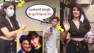 Rhea Chakraborty Back to her daily life and other side Sushant Singh Case is still in pending