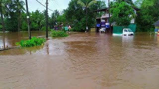 Ground Report of Flooding In Pernem and Babu Azgaonkar's Visit