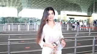 Digangana Suryavanshi Spotted At Airport