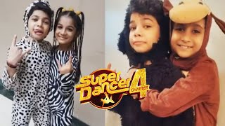 Super Dancer 4 | Anshika, Aneesh Aur Pruthviraj ANIMALS Ke Costume Me, Jungle Theme?