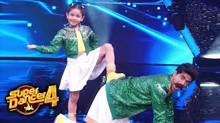Super Dancer 4 | Anna Tushar Shetty Aur Florina Ka CUTE MOMENT Ho Raha Hai Viral