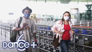 Dance Plus 6 Judge Remo D'Souza With wife Spotted At Mumbai Airport