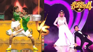 Super Dancer 4 Promo | Florina - Tushar  VS Vartika - Sanchit