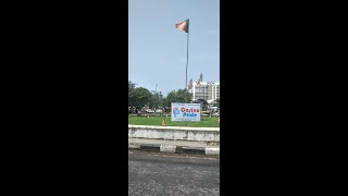 BJP flags mounted on casino boards! BJP wants to portray Nadda that state is run by casinos?