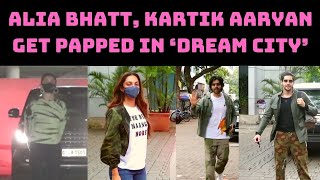 Alia Bhatt, Kartik Aaryan Get Papped In ‘Dream City’ | Catch News