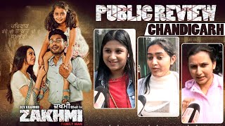 Zakhmi | Public Review | Chandigarh | Dev Kharoud | Binnu Dhillon | Anchal Singh