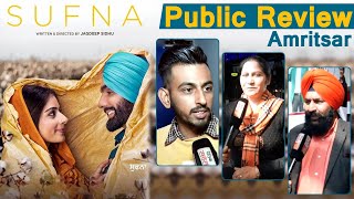 Sufna | Public Review | Amritsar | Ammy Virk | Tania Singh | Jagjeet Sandhu