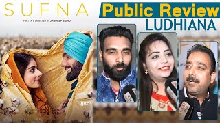 Sufna | Public Review | Ludhiana | Ammy Virk | Tania Singh | Jagjeet Sandhu