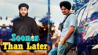 Sidhu Moosewala Ft. Fateh : Sooner Than Later | New Punjabi Song 2020 | Dainik Savera