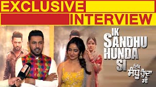 Exclusive Interview : Gippy Grewal | Neha Sharma | Ik Sandhu Hunda Si | Dainik Savera