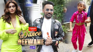 Dance Deewane 3 Ke Set Par Pahunchi Kriti Sanon | Dharmesh, Javed Akhtar