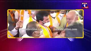 ನೂತನ ಸಿಎಂನ ಬಾಚಿ ತಬ್ಬಿ ಶುಭಾಶಯ ತಿಳಿಸಿದ ಈಶ್ವರಪ್ಪ | New CM Basavaraj Bommai |
