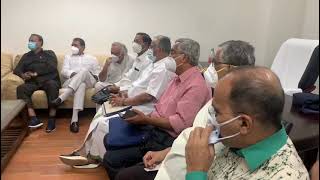 Meeting of like minded parties in Parliament to discuss future course of action to take on the BJP