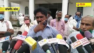 तुलसी के ग्रामीणों ने लगाया गोठान में अवैध कब्जे का आरोप cglivenews