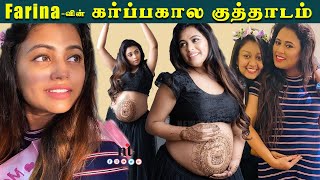 Bharathi Kannamma - VENBA Pregnancy Dance | Farina Pregnancy Happy Moment