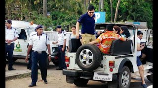 How traffic police harrass locals and tourist explains Saligao MLA Jayesh Salgaonkar in Assembly