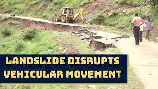 Landslide Disrupts Vehicular Movement In Udhampur | Catch News
