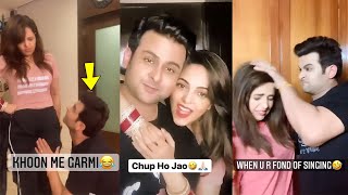 Newly married Couple Dr. Sanket bhosale and Sugandha Mishra Very <span class='mark'>Funny</span> Comedy Videos