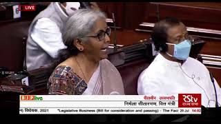 Smt. Nirmala Sitharaman introduces The Factoring Regulation (Amendment) Bill, 2021