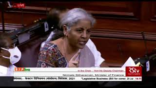 Smt. Nirmala Sitharaman's reply on The Factoring Regulation (Amendment) Bill, 2021