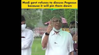 The Modi govt has much to hide about Pegasus: Shri Dr Abhishek M Singhvi addresses media