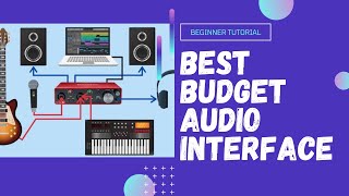 Top 7 Best Budget Audio Interface 2021 in Hindi (Home Recording Studio Setup)