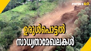 ഉരുൾപൊട്ടൽ സാധ്യതാമേഖലകൾ | Landslip  Areas In Kerala