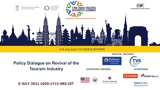 Indo Pacific Business Summit: Session XVIII: Policy Dialogue on Revival of the Tourism Industry