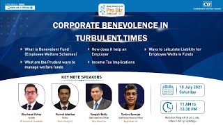 CII- Bajaj Allianz Life Session on "Corporate Benevolence in Turbulent Times"