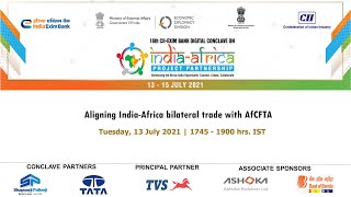 Plenary Session II: Aligning India-Africa bilateral trade with AfCFTA