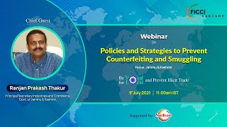 Policies & Strategies to Prevent Counterfeiting Smuggling