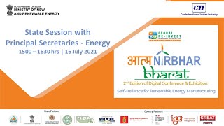 State Session – Principal Secretary Energy