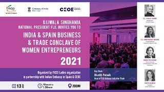 India & Spain Business & Trade Conclave of Women Entrepreneurs 2021