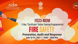 FIRE SAFETY- Prevention, Audit and Response #Day2