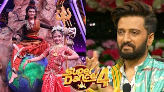 Super Dancer 4 Promo | Pratiti Aur Swetha Ne Performance Me Dikhayi Shiv-Parvati Ki Prem Kahani