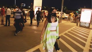 Indore Ke Liye Ravana Hui Hina Khan, Spotted At Airport